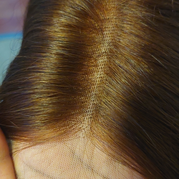 4*4 Lace inside humain hair/ GLUELESS wig - Picture 6 of 11